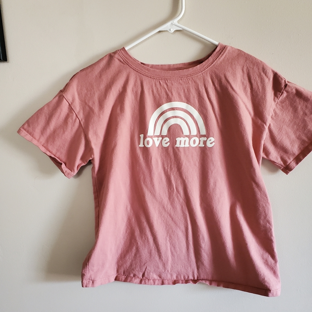 Pink Graphic Tee